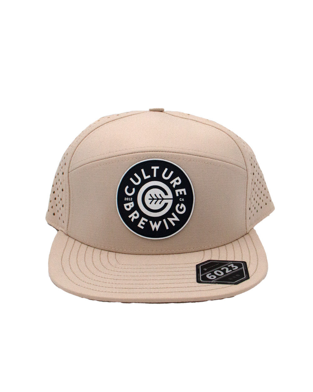 Culture Performance Golf Cap - Beige