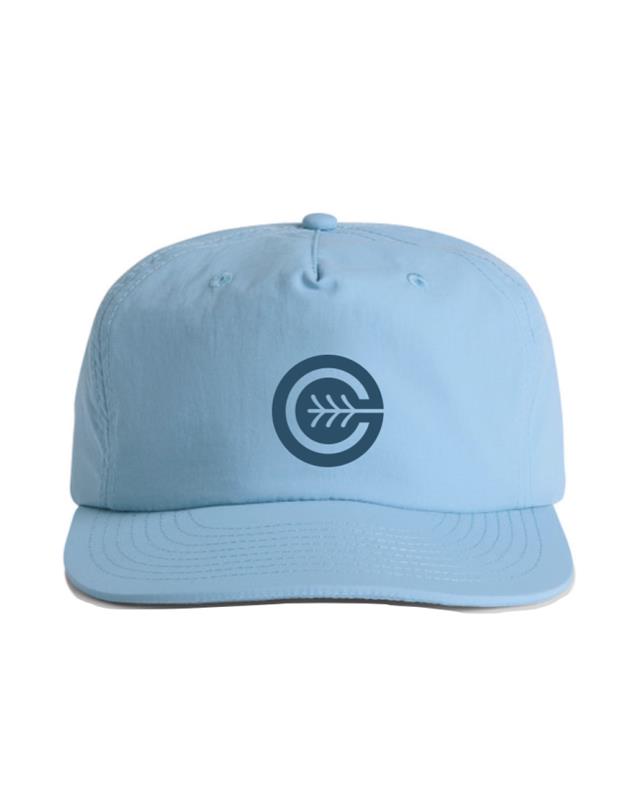 Culture Surf Cap - Carolina Blue