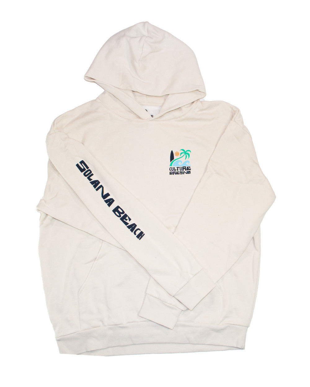Culture Hoodie - Ivory