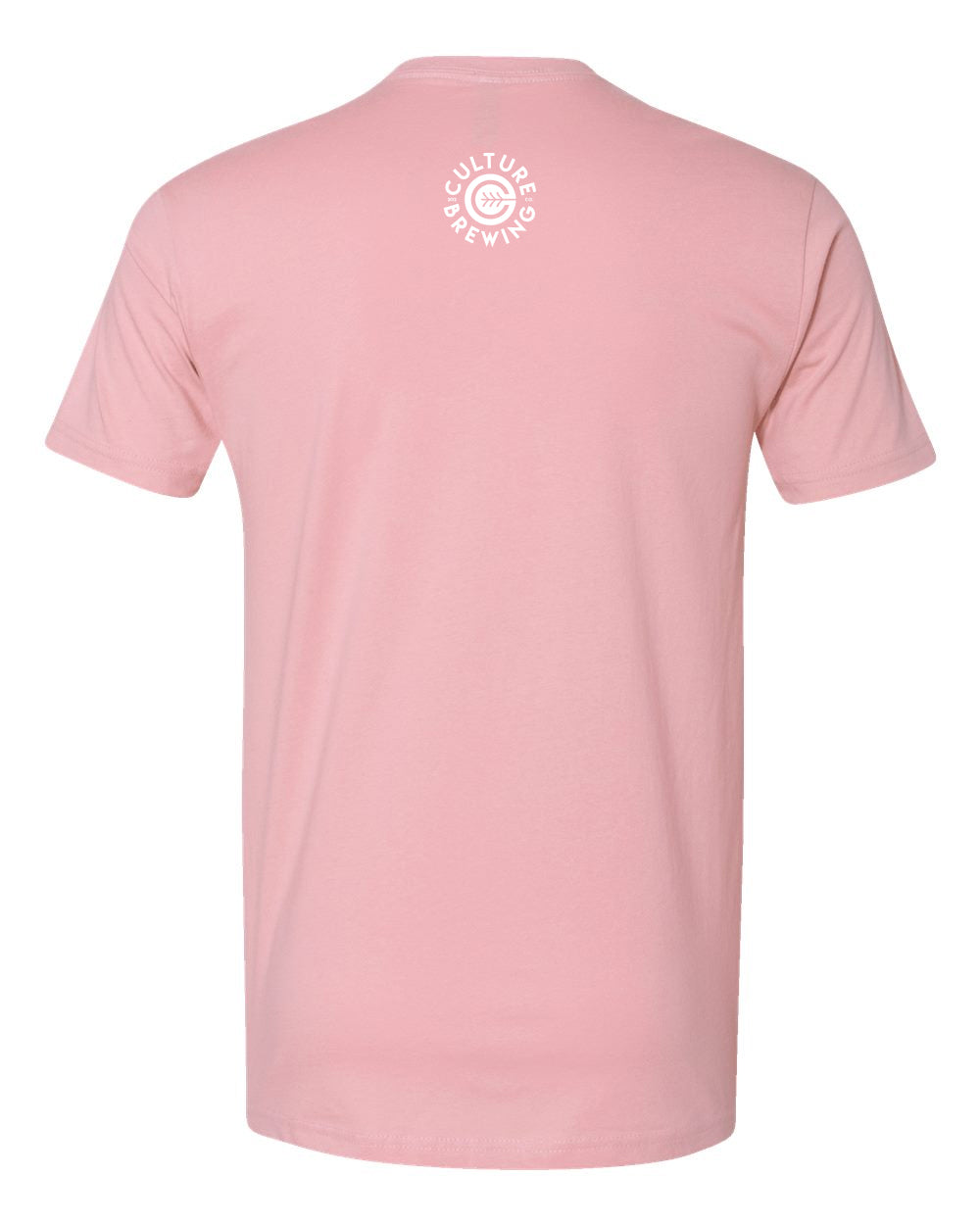 Culture Logo Tee - Pink