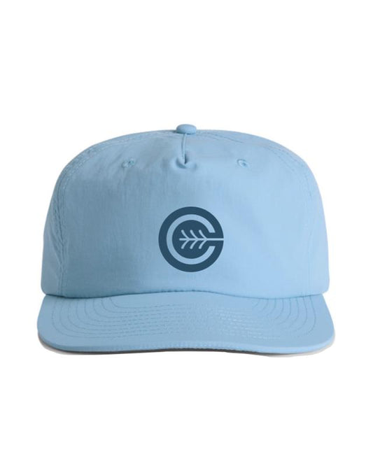 Culture Surf Cap - Carolina Blue