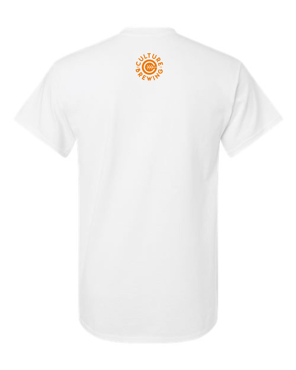 Script Culture Logo Tee - White