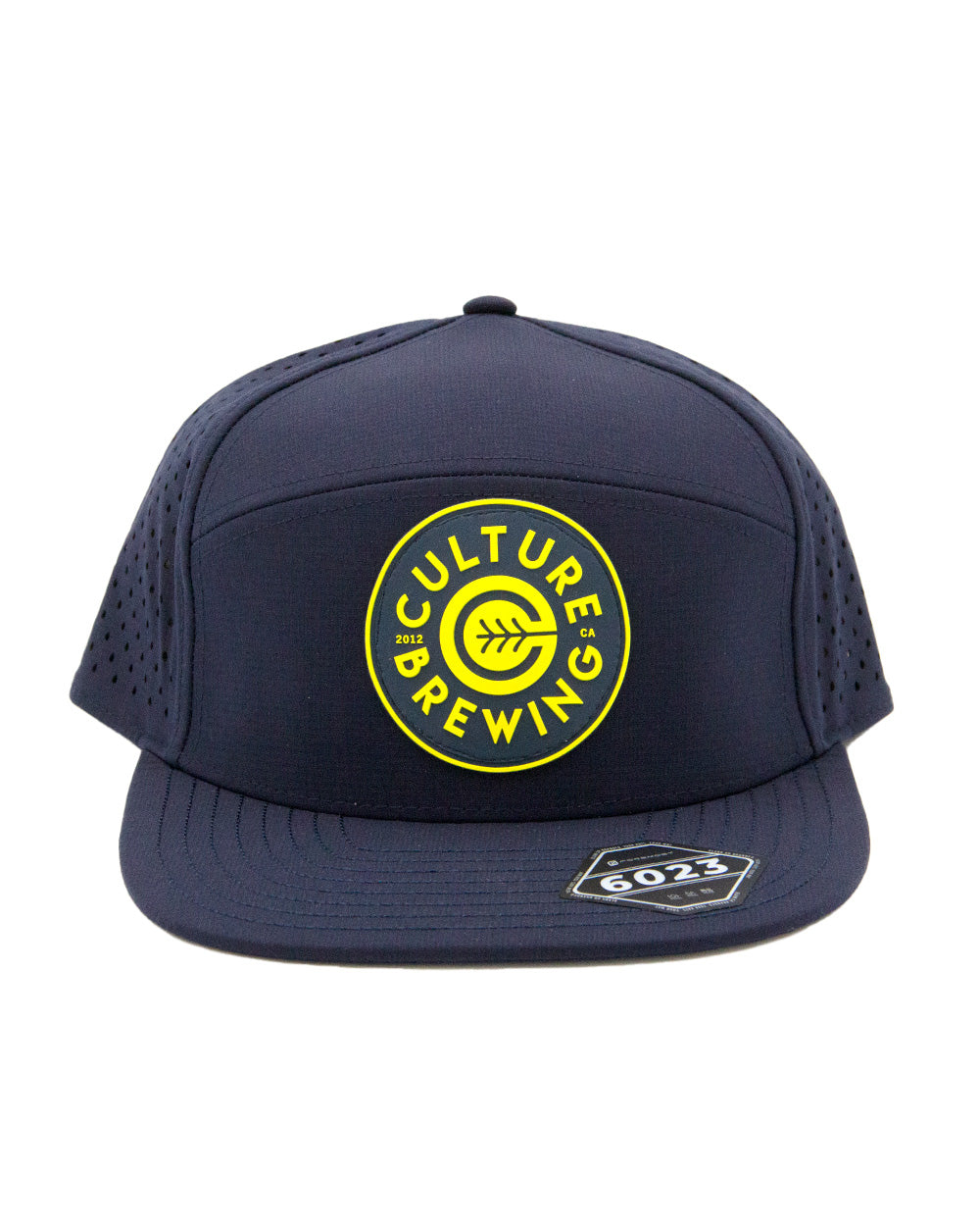 Culture Performance Golf Cap - Navy