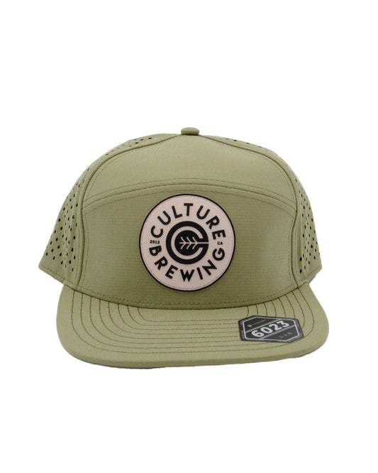 Culture Performance Golf Cap - Olive