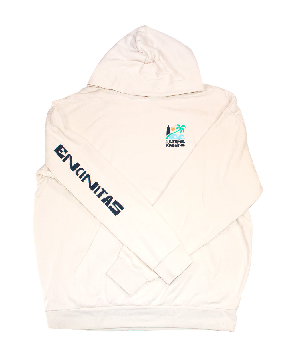 Culture Hoodie - Ivory