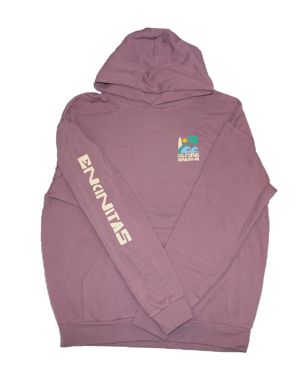 Culture Hoodie - Orchid