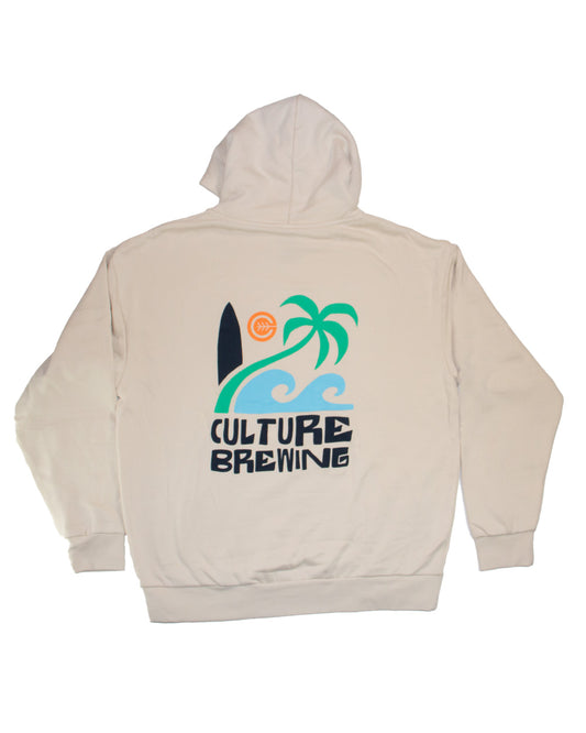 Culture Hoodie - Ivory