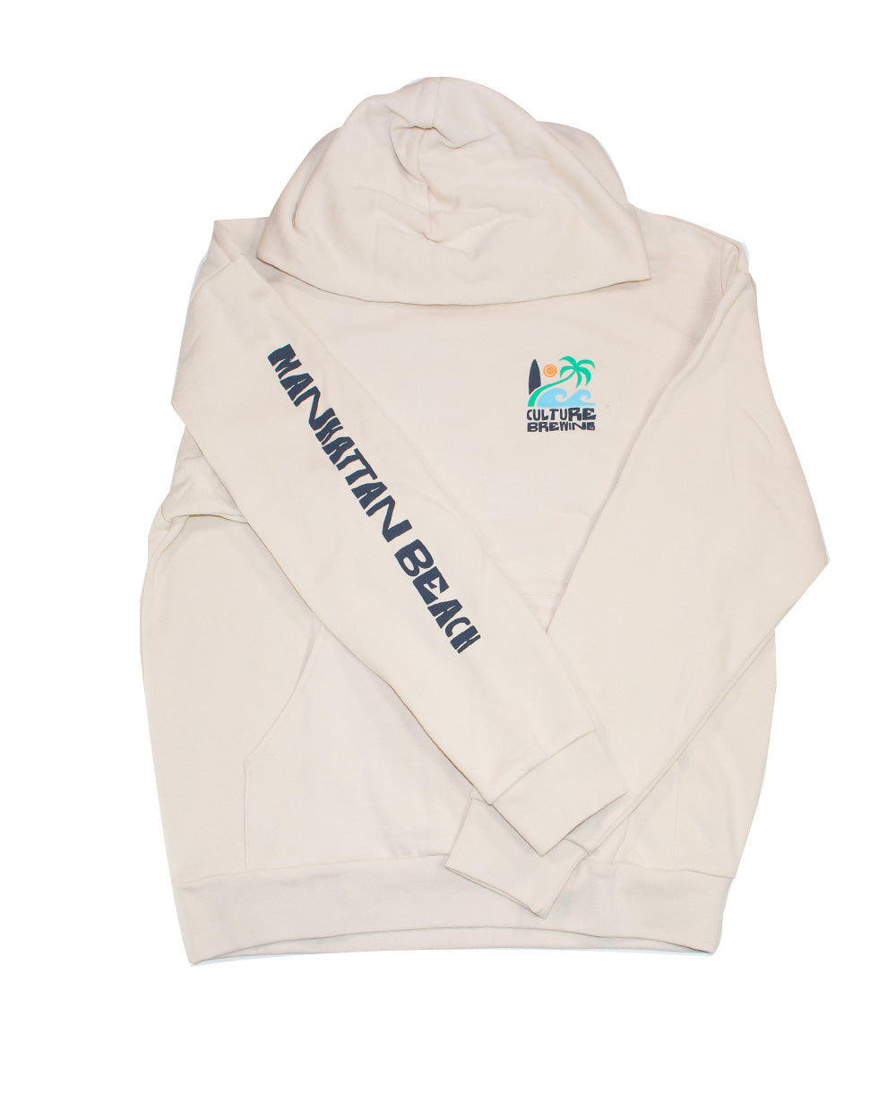 Culture Hoodie - Ivory