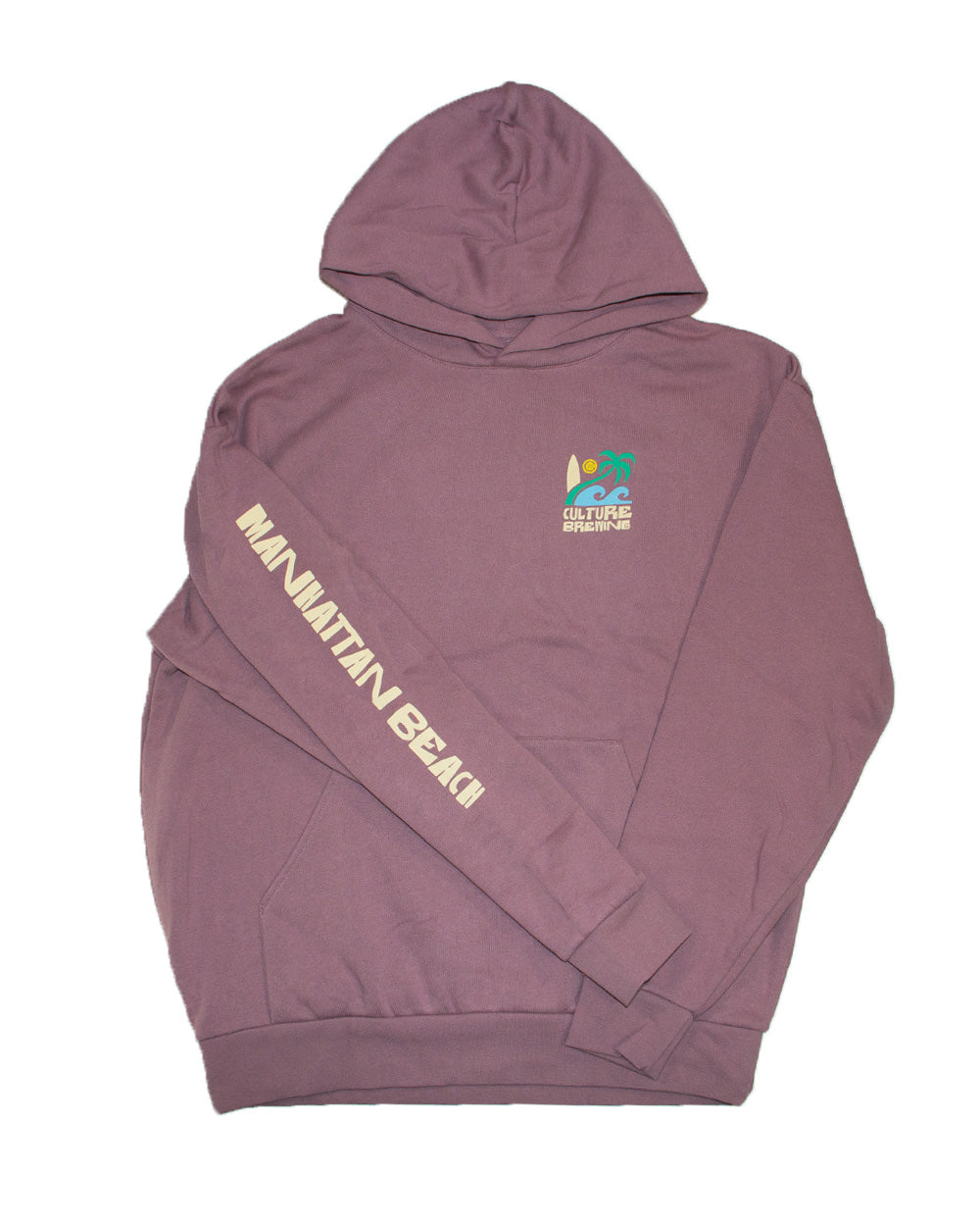 Culture Hoodie - Orchid