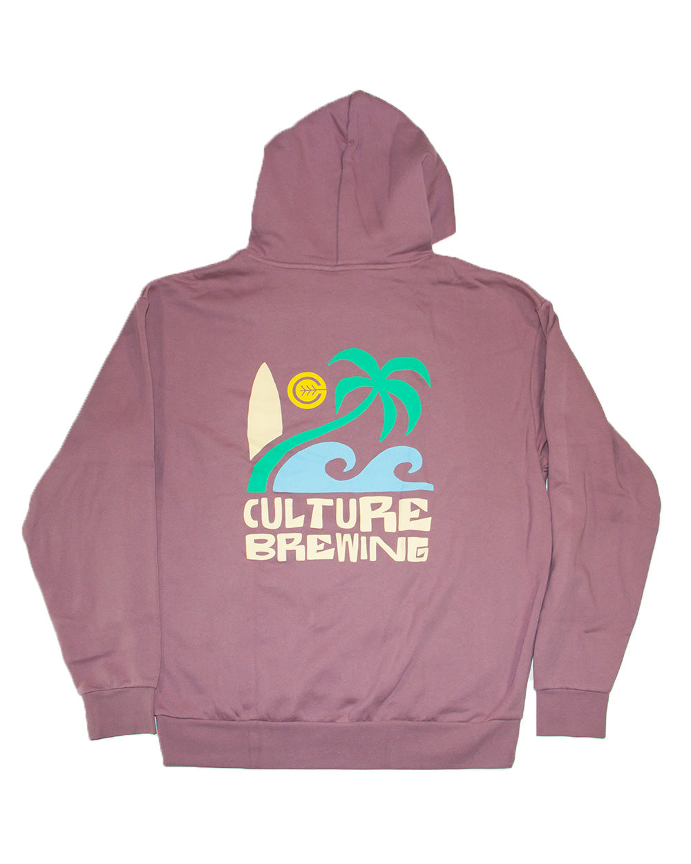 Culture Hoodie - Orchid