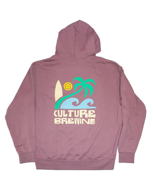 Culture Hoodie - Orchid