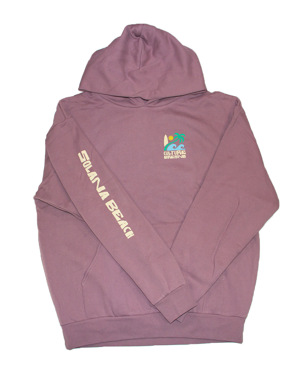 Culture Hoodie - Orchid