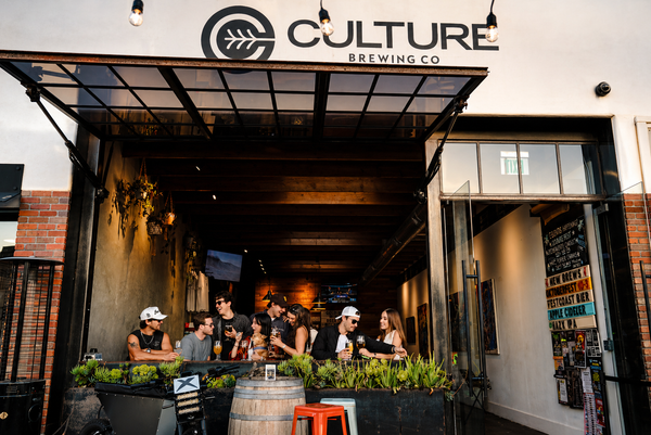 Encinitas Culture Brewing taproom