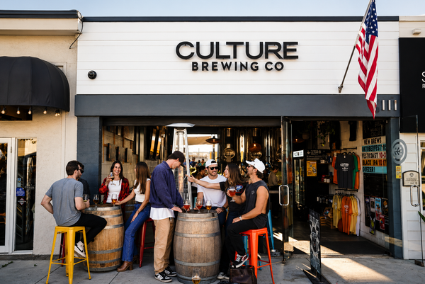 Solana Beach Culture Brewing taproom