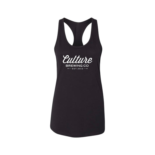 Culture Ladies Tank - Black