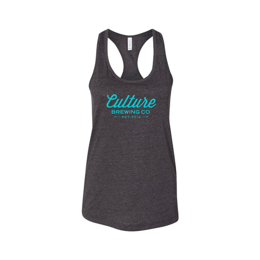 Culture Ladies Tank - Charcoal