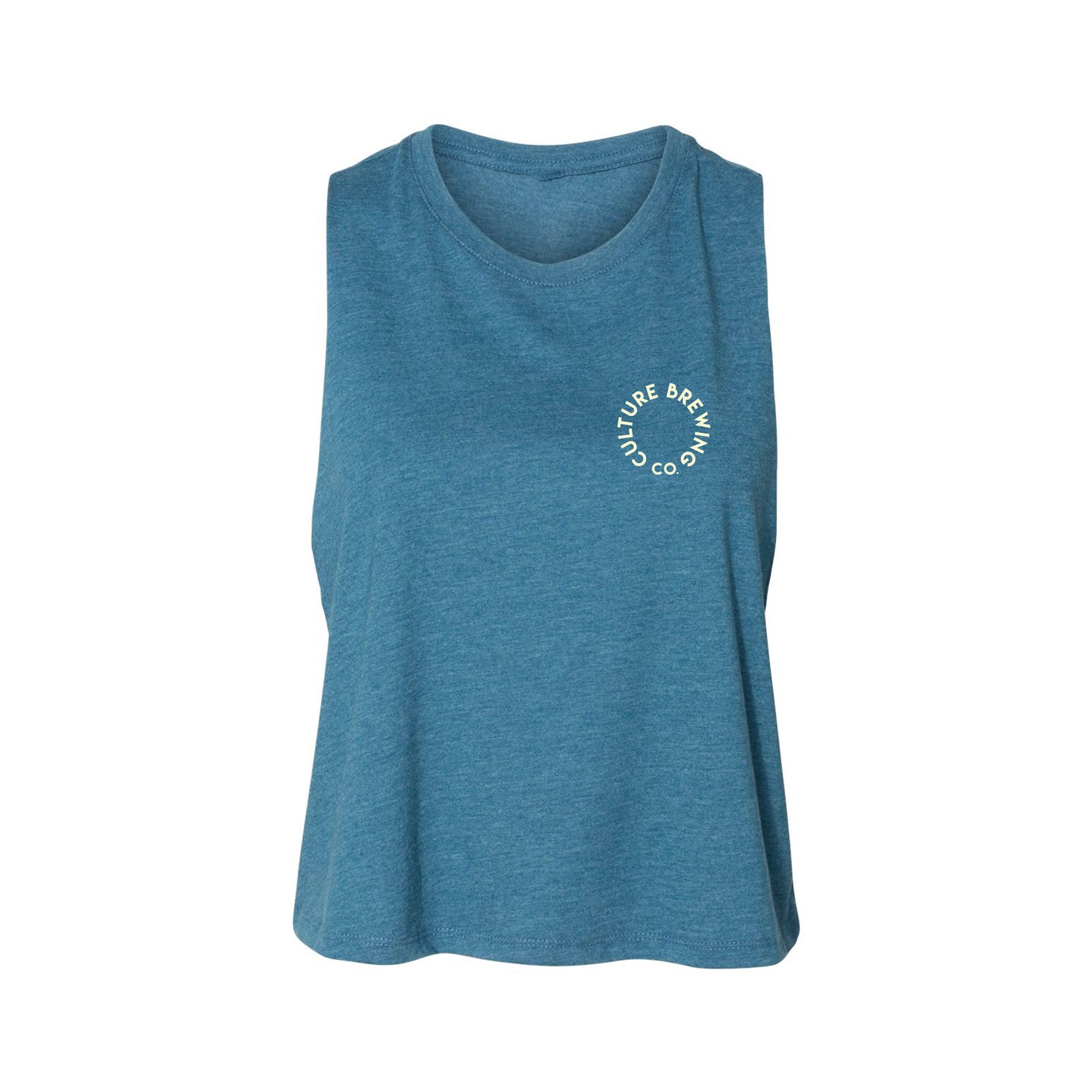 Culture Ladies Tank - Heather Blue