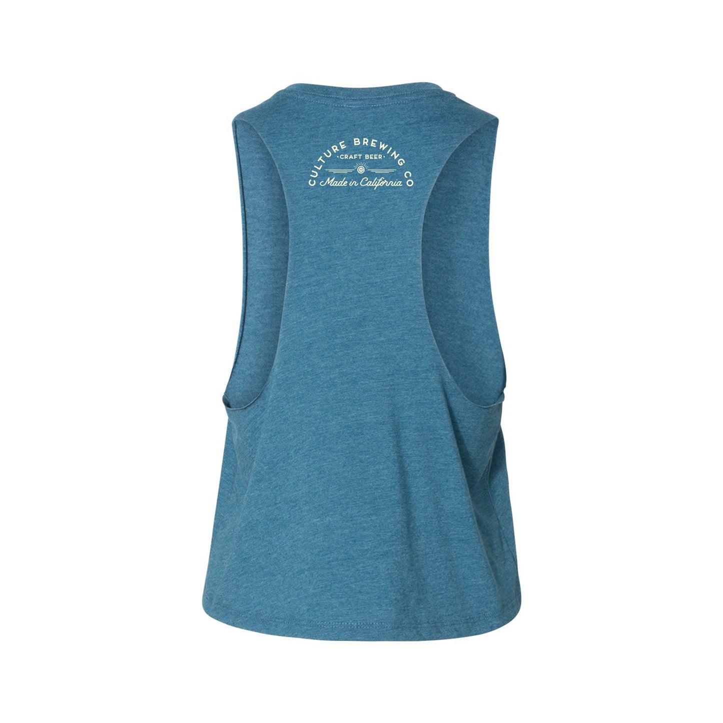 Culture Ladies Tank - Heather Blue