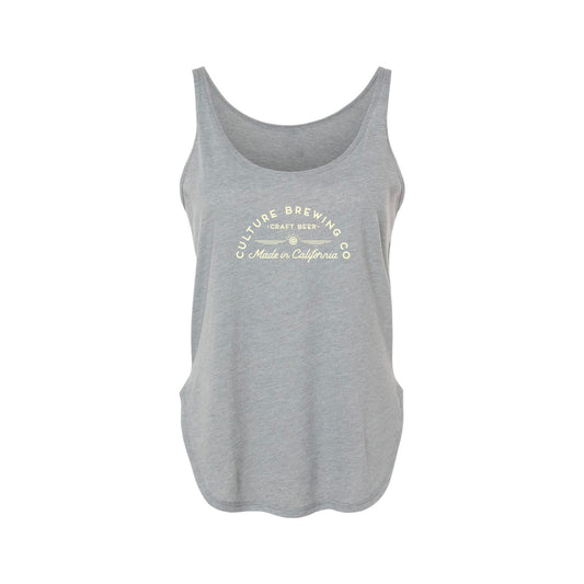 Culture Ladies Tank - Heather Grey