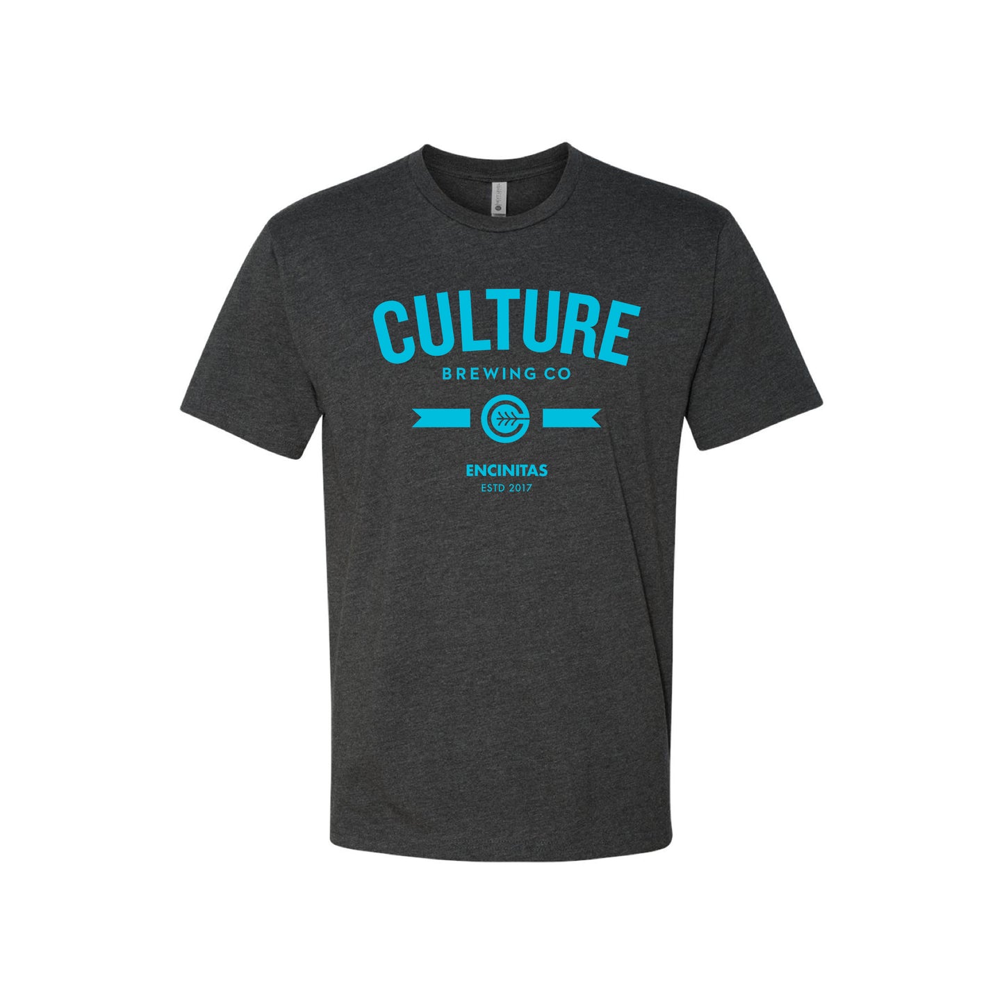 Original Culture Logo Tee - Charcoal