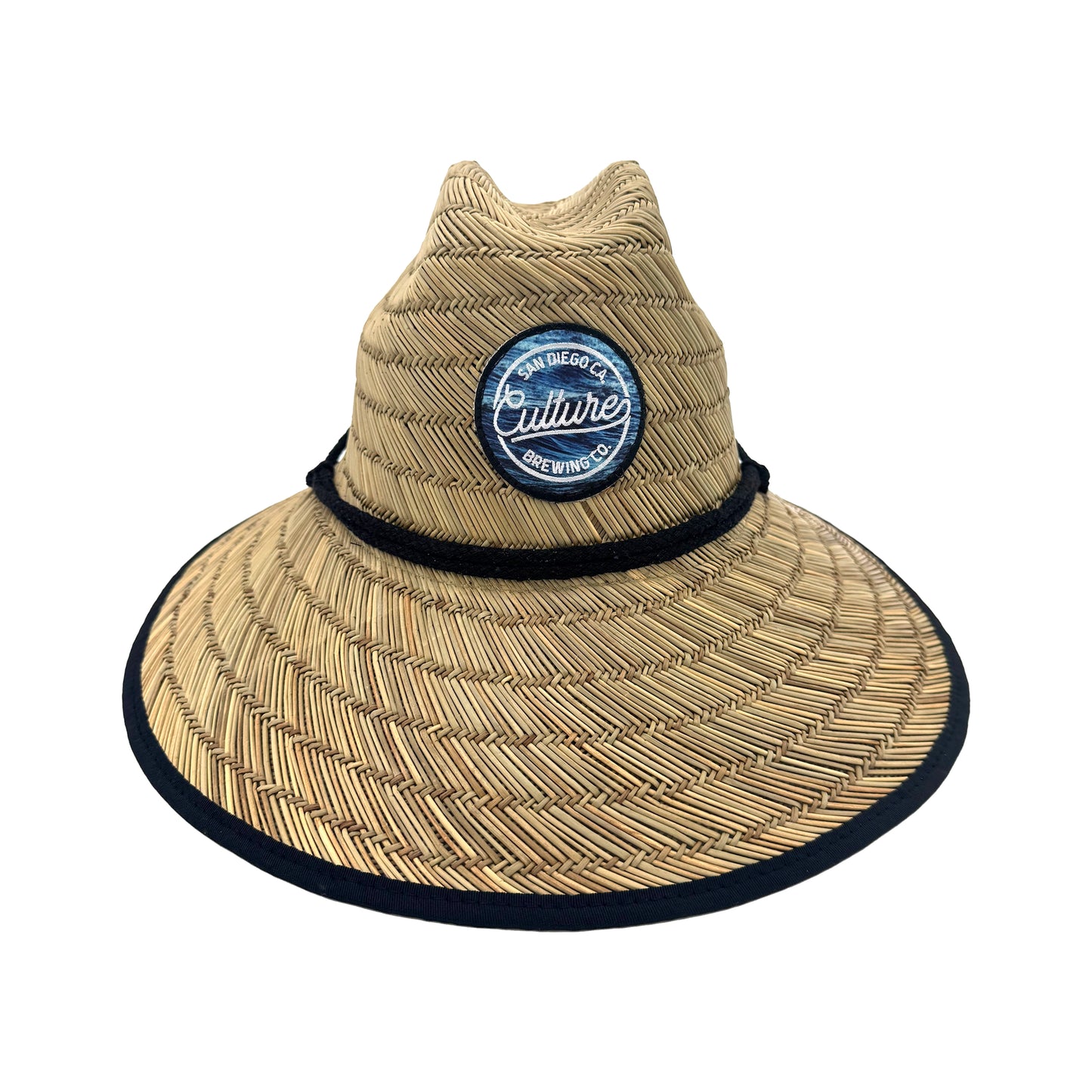 Culture Straw Hat