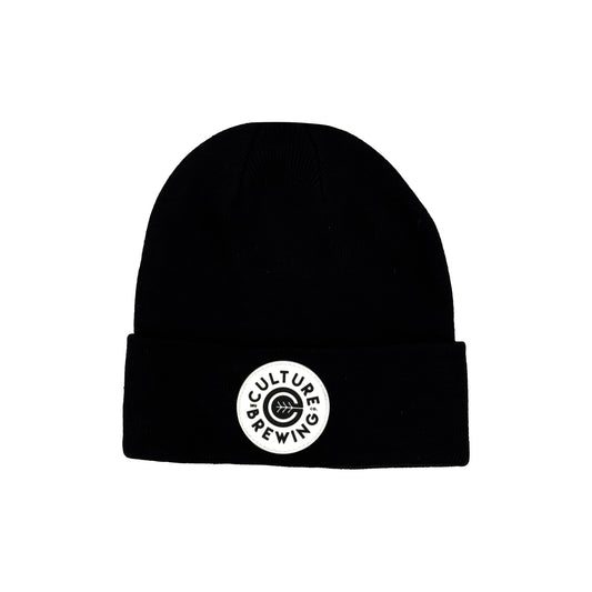 Culture Patch Beanie - Black