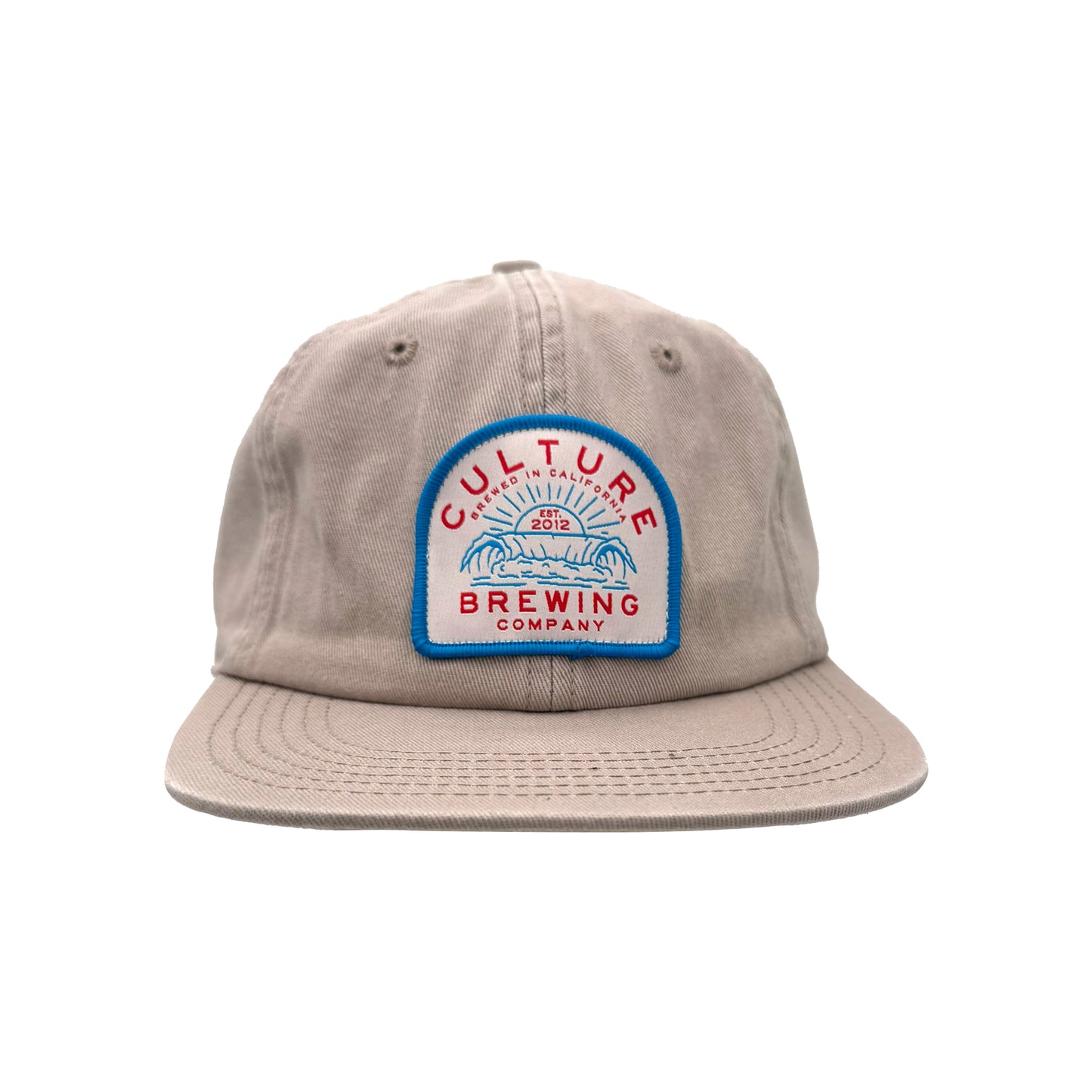 Culture Patch Hat - Khaki