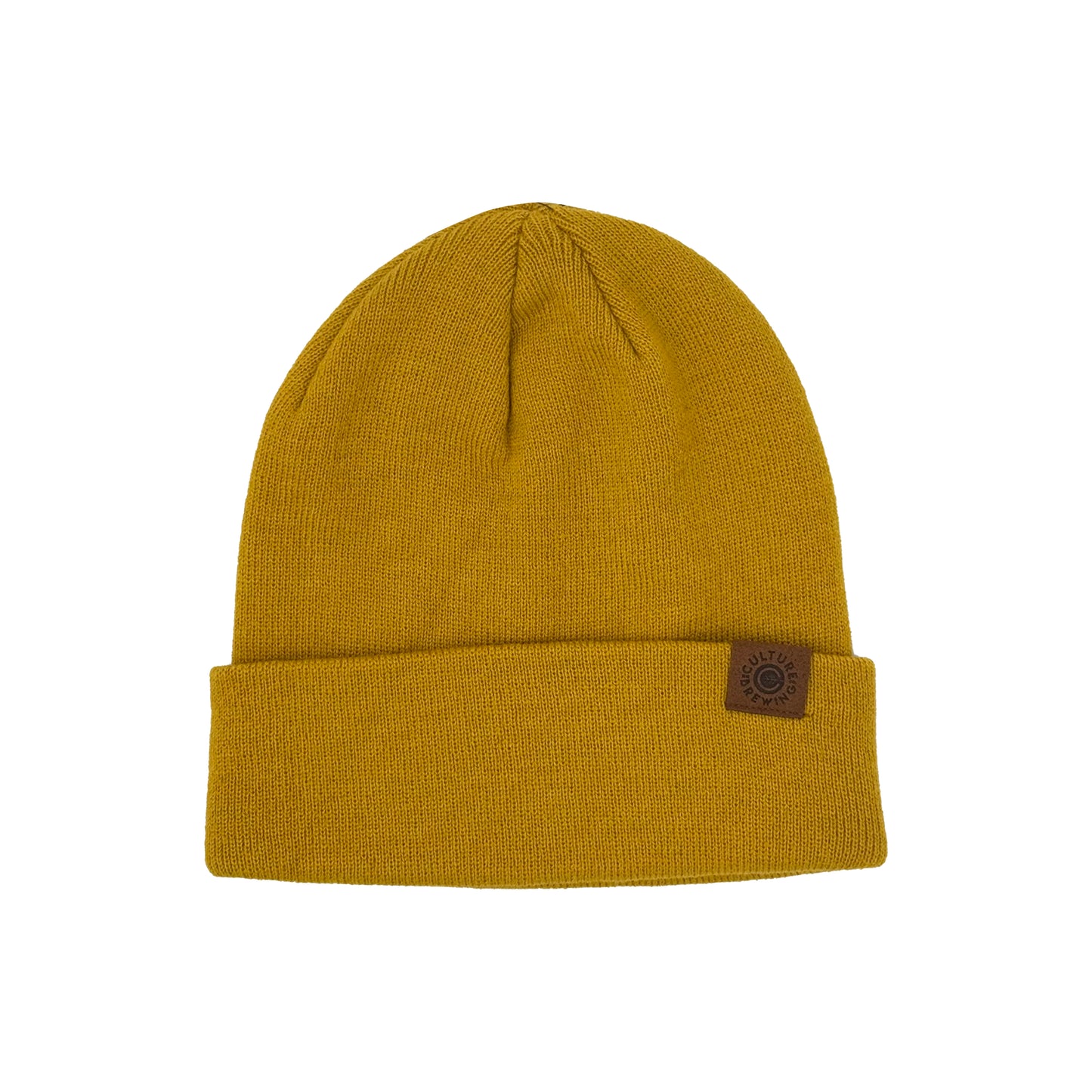 Classic Culture Beanie - Yellow