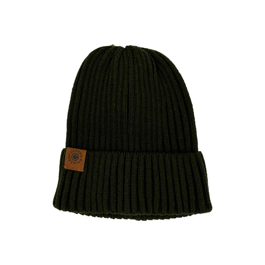 Classic Culture Beanie - Military Green