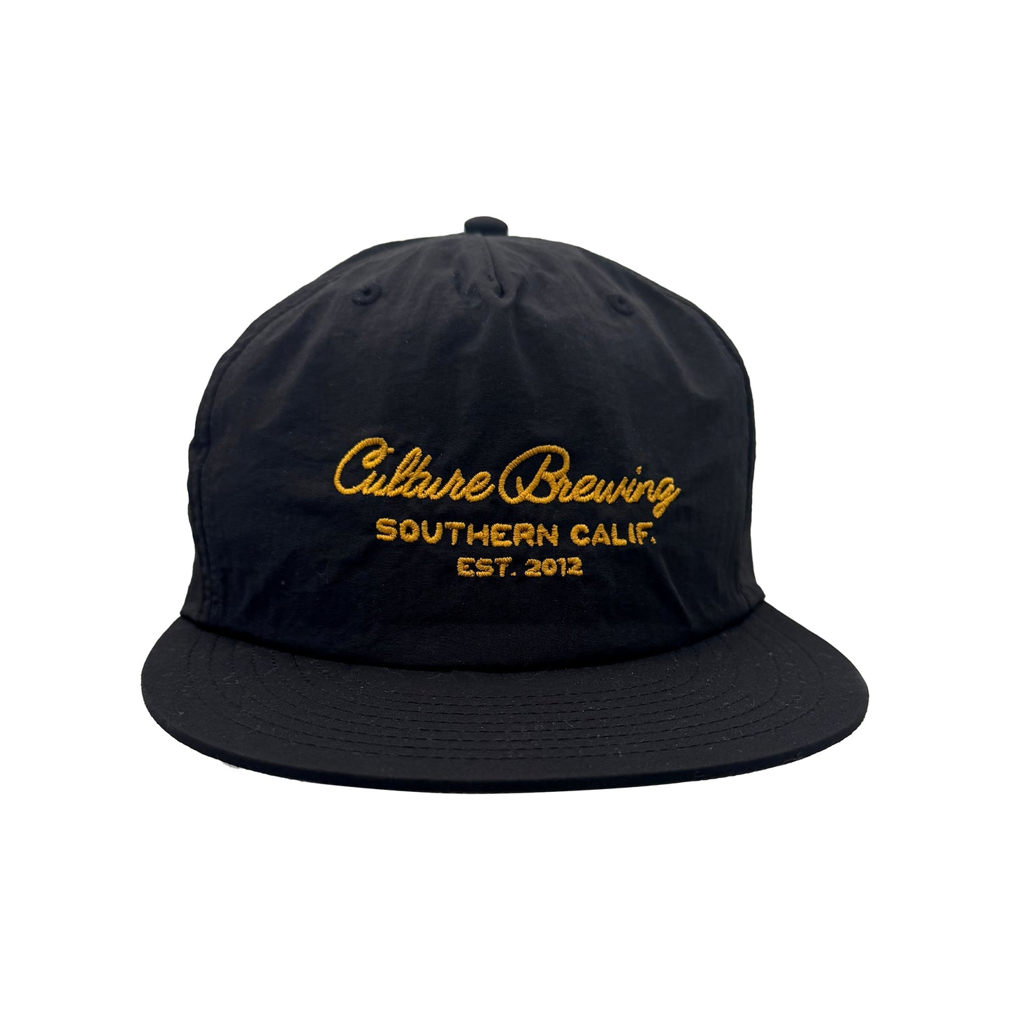 Culture Surf Cap - Black