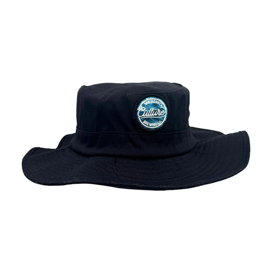 Culture Floppy Hat - Black