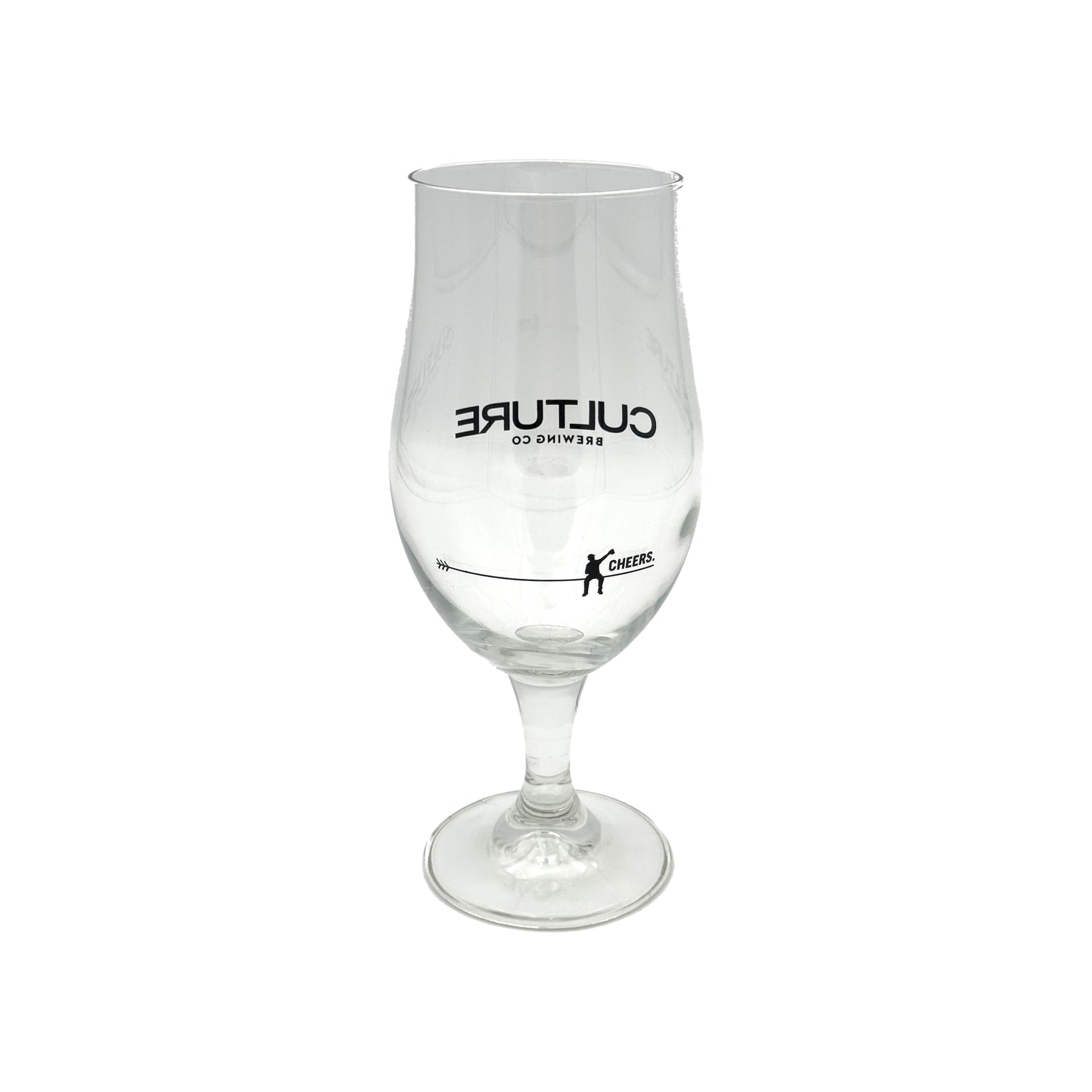 Classic Culture Beer Glass