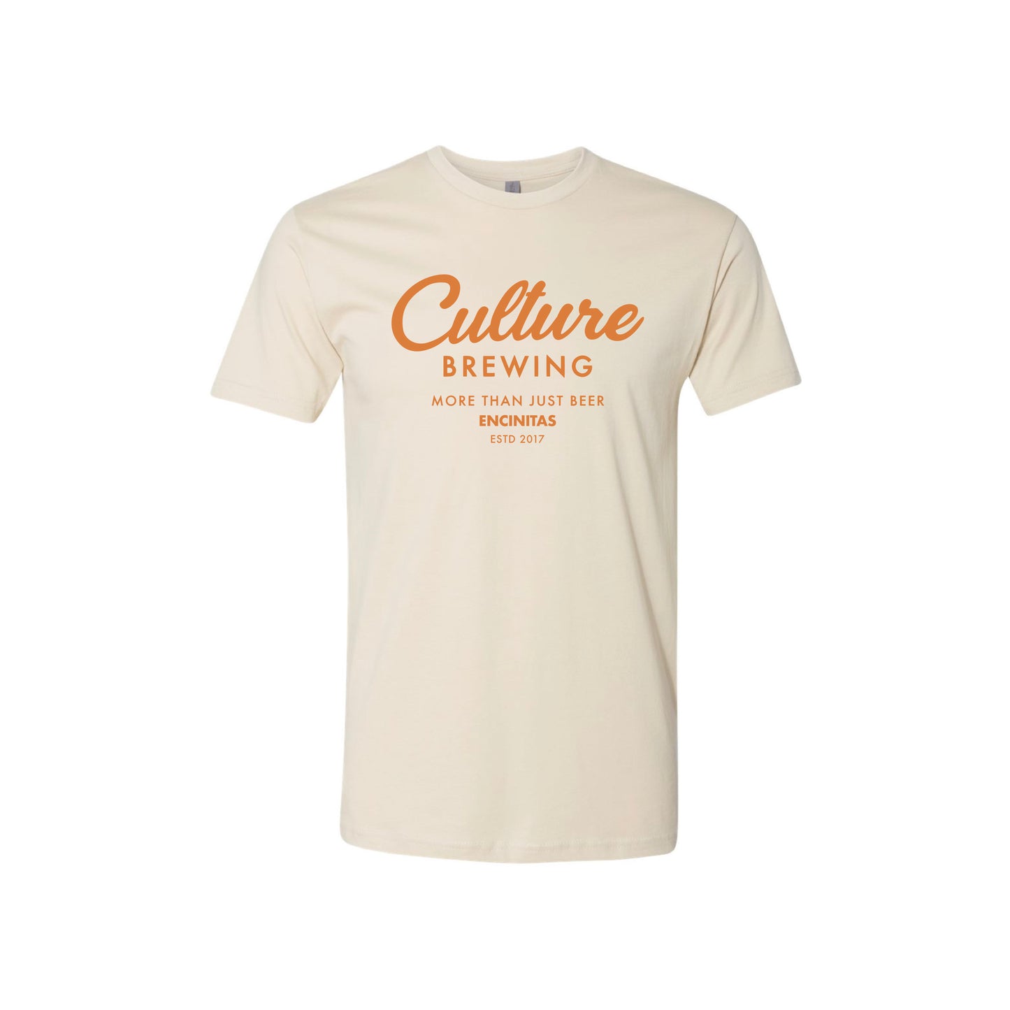 Script Culture Logo Tee - Sand