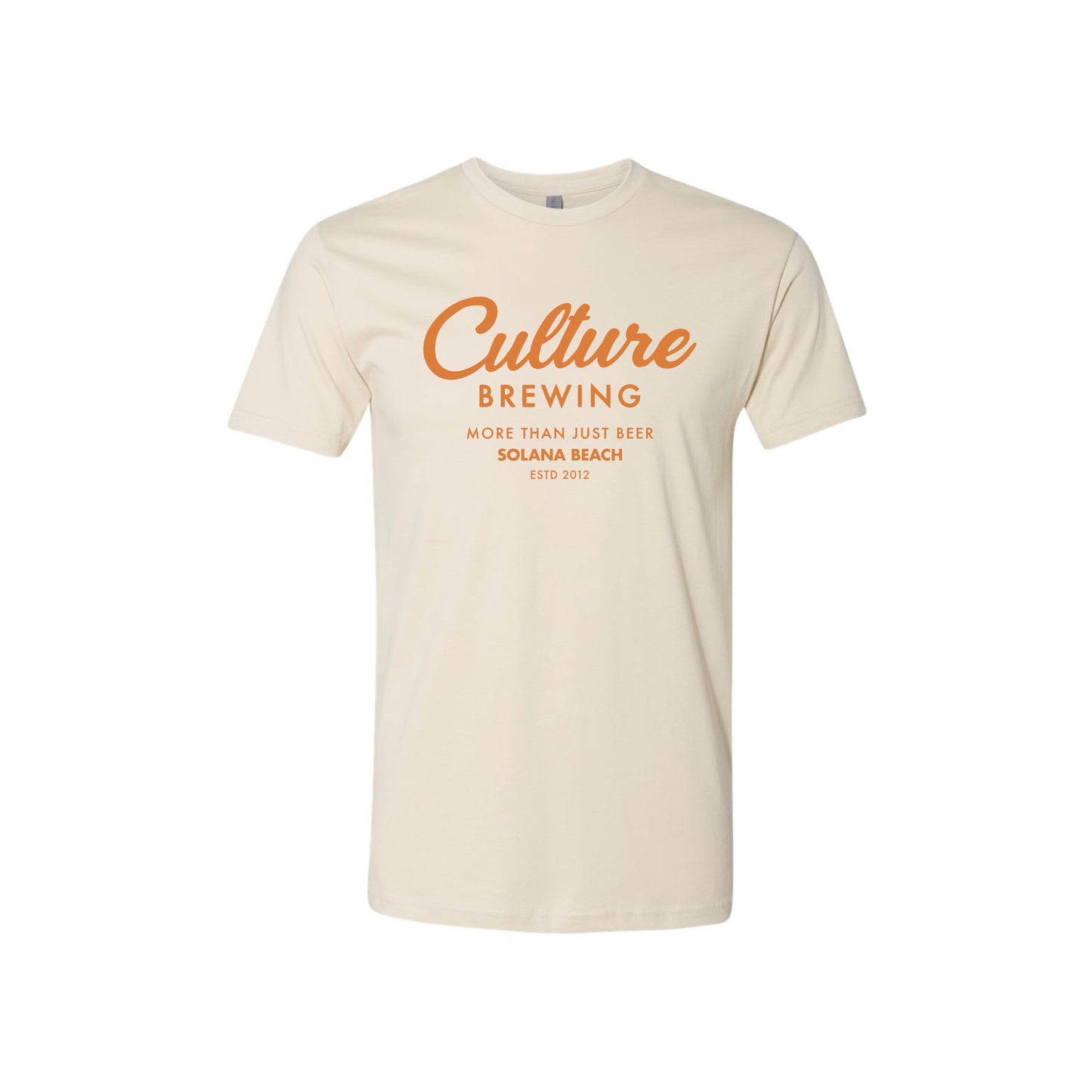 Script Culture Logo Tee - Sand