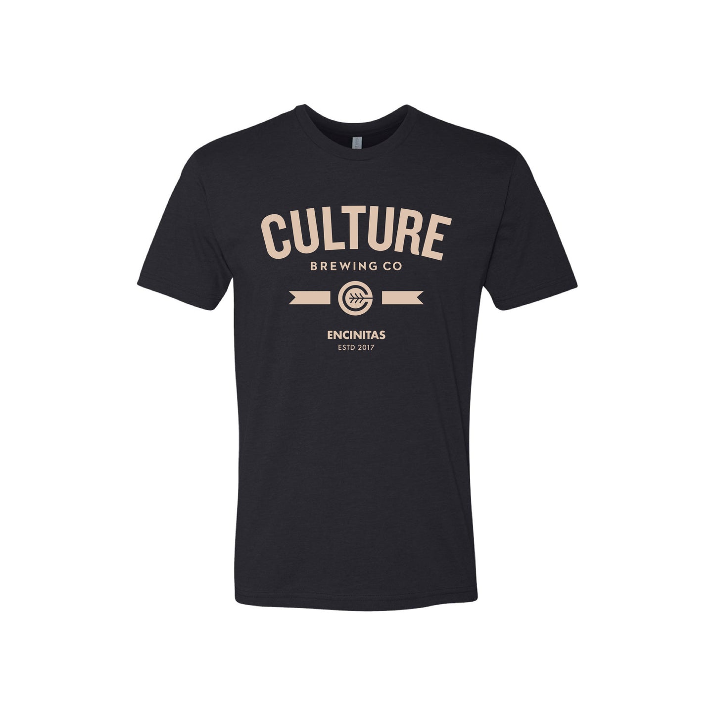 Original Culture Logo Tee - Black