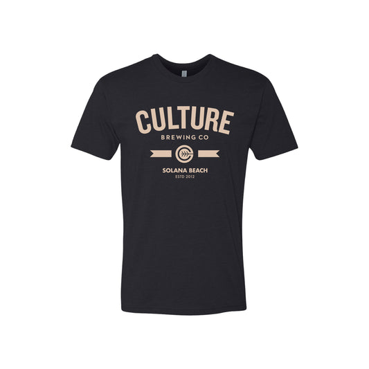 Original Culture Logo Tee - Black